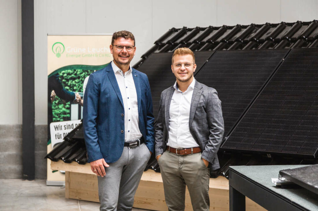 Photovoltaik Cloppenburg, Geschäftsführer Grüne Leuchte GmbH & Co. KG