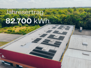 Jahresertrag 607.177kWh. (5)